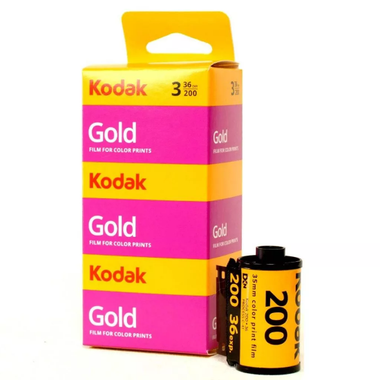 Ảnh của Phim máy ảnh Kodak Gold GB Film 200 135 36 x 3 hộp