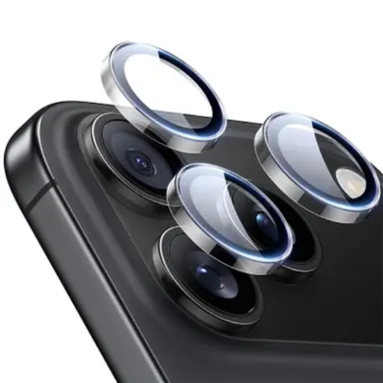 Ảnh của Miếng dán cường lực Tiger Camera Lens Protector for Phone 17 Pro/17 ProMax