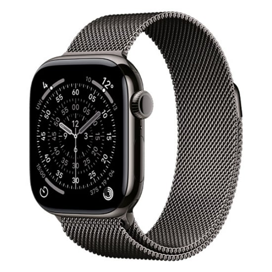 Ảnh của Apple Watch Series 11 Titan (GPS + Cellular) 46mm Milanese Loop size S/M