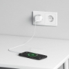 Ảnh của Adapter sạc nhanh 25W USB-C PD3.1 Wall Charger màu trắng Belkin (tương thích iPhone 17 Series) 