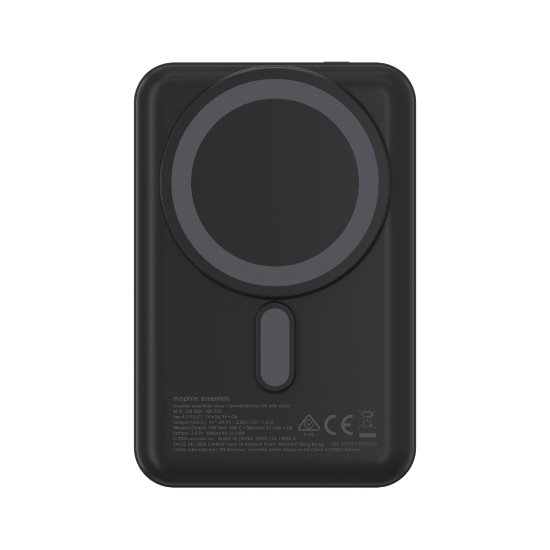 Ảnh của Sạc dự phòng mophie Essentials Snap+ powerstation with Stand 10,000mAh