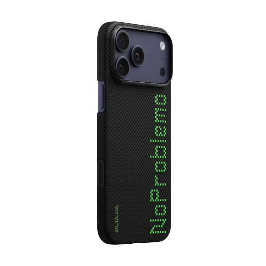 Ảnh của Ốp lưng iPhone 17 Pro - PITAKA Ultra-Slim (with PitaTap) - NoProblemo