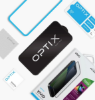 Ảnh của Kính cường lực UNIQ OPTIX VIVID CLEAR Iphone 13/13Pro/14/16E/17E