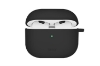 Ảnh của Vỏ bảo vệ UNIQ NEXO ACTIVE HYBRID SILICONE AIRPODS 4TH GEN (2024) CASE WITH SPORTS EAR HOOKS - BLACK (BLACK)