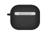 Ảnh của Vỏ bảo vệ UNIQ NEXO ACTIVE HYBRID SILICONE AIRPODS 4TH GEN (2024) CASE WITH SPORTS EAR HOOKS - BLACK (BLACK)
