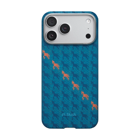 Ảnh của Ốp lưng iPhone 17 Pro - PITAKA Edge (with PitaTap) - Happiness Rides In