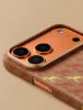 Ảnh của Ốp lưng iPhone 17 Pro - PITAKA Edge (with PitaTap) - Happiness Rides In - Amber 