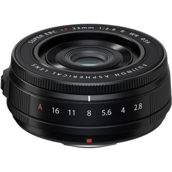 Ảnh của Ống kính máy ảnh Fujifilm 23mm F2.8 R WR - Đen