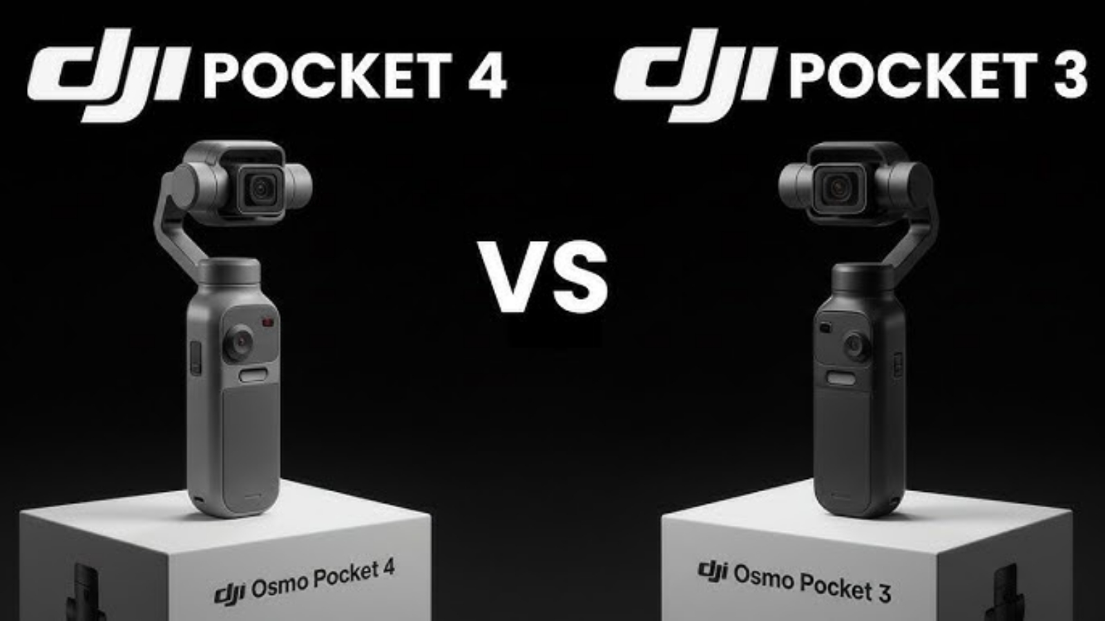 Hình ảnh cho danh mục So Sánh DJI Osmo Pocket 4 vs Pocket 3: Nên Mua Máy Nào Trong 2026?