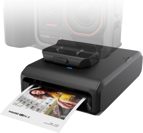 Ảnh của Máy in bỏ túi Insta360 Ace Pro 2 Pocket Printer - Đen
