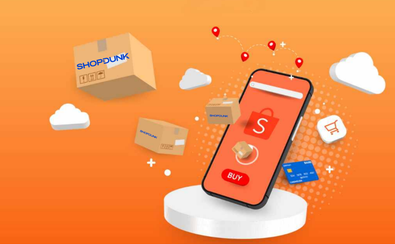Hình ảnh cho danh mục [Ưu đãi Tháng 10] Thanh toán ShopeePay hoặc SPayLater tại ShopDunk: Giảm ngay đến 500.000đ