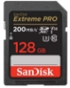 Ảnh của Thẻ nhớ Sandisk Fujifilm 128GB read 200MB/s - Đen
