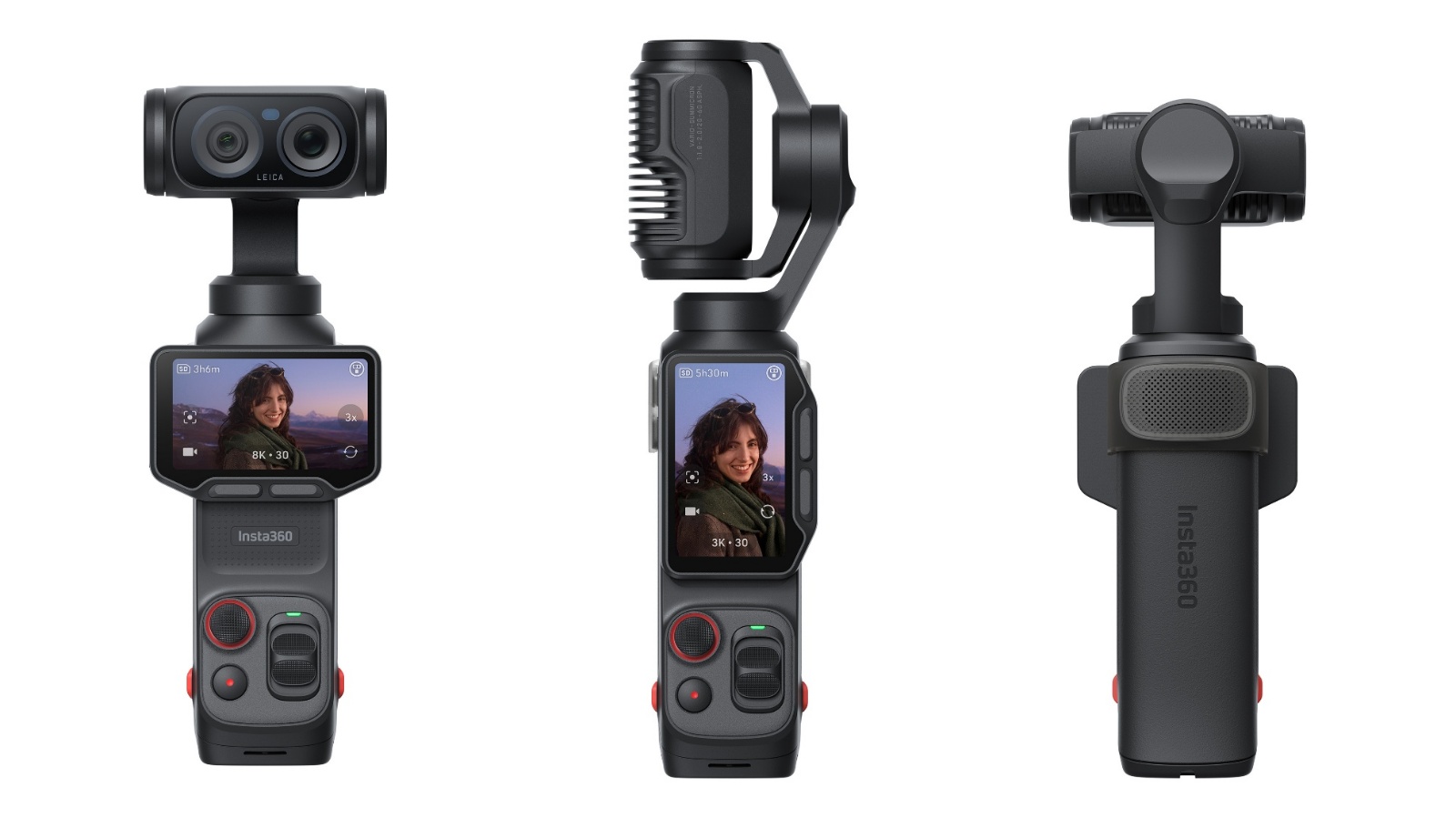 Hình ảnh cho danh mục Insta360 Luna Ultra Thiết Kế: Camera Gimbal Leica Nhỏ Gọn