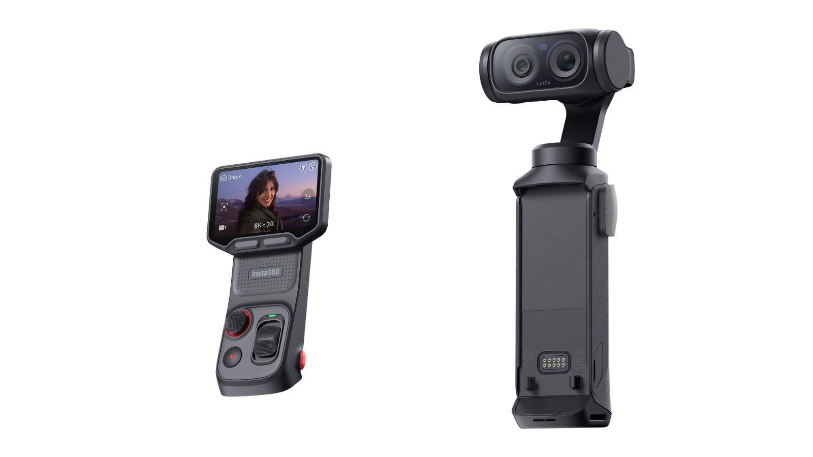 Hình ảnh cho danh mục Insta360 Luna Ultra Ra Mắt: Camera Gimbal 8K Leica 2026
