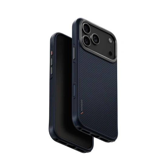 Ảnh của Ốp lưng UNIQ HYBRID IPHONE 17 PRO MAX (2025) 6.9 MAGCLICK CHARGING KEVA - CARBON BLACK
