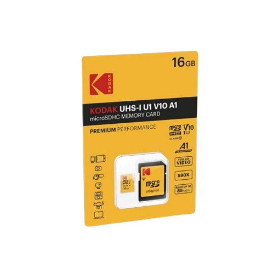 Ảnh của Thẻ nhớ Micro SDHC KODAK 16GB Premium