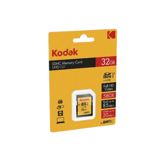 Ảnh của Thẻ nhớ SDHC KODAK 32GB Premium