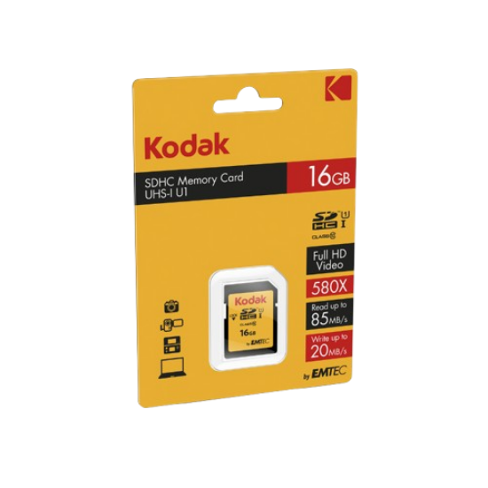 Ảnh của Thẻ nhớ SDHC KODAK 16GB Premium