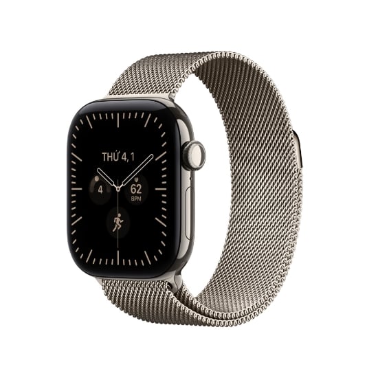 Ảnh của Apple Watch Series 12 GPS + Cellular 42mm Milanese Loop