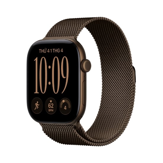 Ảnh của Apple Watch Series 12 GPS 46mm Milanese Loop - M/L