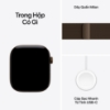 Ảnh của Apple Watch Series 12 GPS 46mm Milanese Loop - S/M