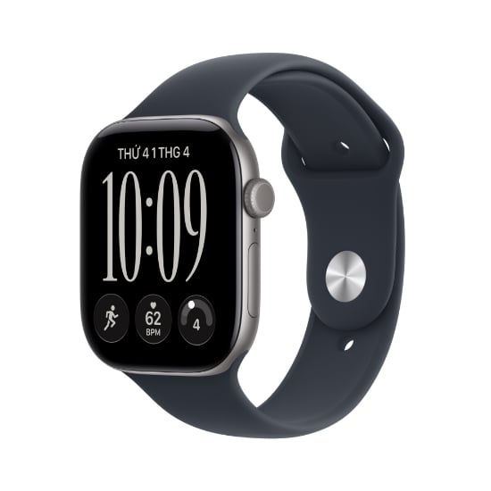 Ảnh của Apple Watch Series 12 GPS 46mm Sport Band - M/L