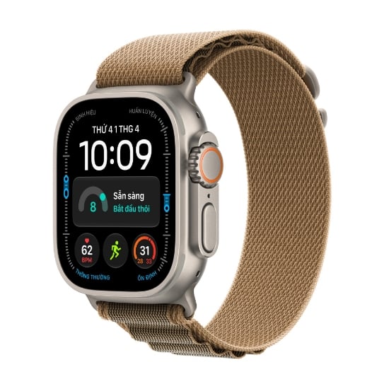 Ảnh của Apple Watch Ultra 4 49mm (GPS + Cellular) Alpine Loop size M