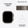 Ảnh của Apple Watch Ultra 4 GPS + Cellular 49mm Milanese Loop - L