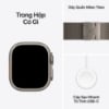 Ảnh của Apple Watch Ultra 4 GPS + Cellular 49mm Milanese Loop - S