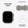 Ảnh của Apple Watch Ultra 4 GPS + Cellular 49mm Ocean Band