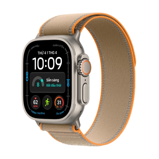 Ảnh của Apple Watch Ultra 4 GPS + Cellular 49mm Trail Loop - S/M