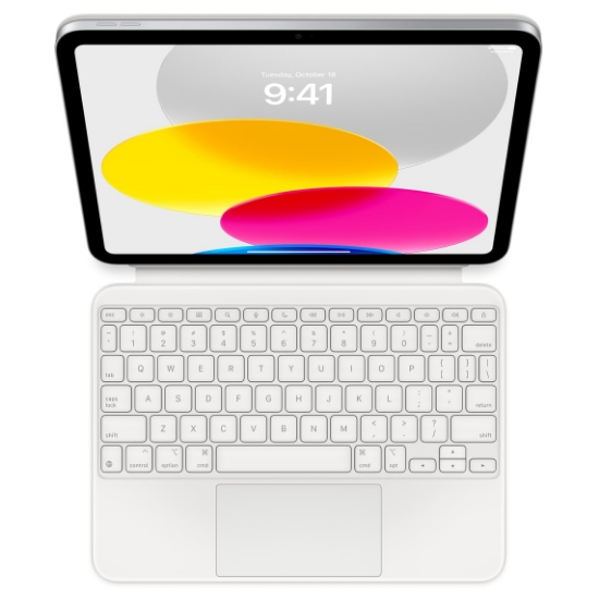 Ảnh của Phụ kiện Apple Magic Keyboard Folio for iPad 10.9 inch International English MQDP3ZA/A | Cũ đẹp (Đủ hộp, PK)