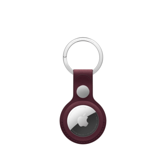 Ảnh của Phụ kiện Apple AirTag FineWoven Key Ring