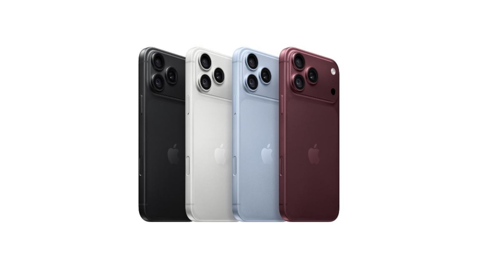 Hình ảnh cho danh mục iPhone 18 Pro Max có mấy màu? Đen, Bạc, Băng Thanh hay Burgundy
