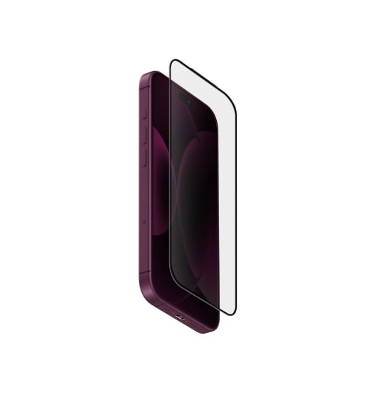 Ảnh của Kính cường lực viền đen IPHONE 18 Pro UNIQ OPTIX COVEX VIVID
