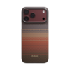 Ảnh của Ốp lưng iPhone 18 ProMax - PITAKA Edge (with PitaTap) - Sunset - KI1802PM