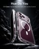 Ảnh của Ốp lưng Classic Hybrid Magnetic dành cho iPhone 18 Pro Max/17 Pro Max, trong suốt ESR