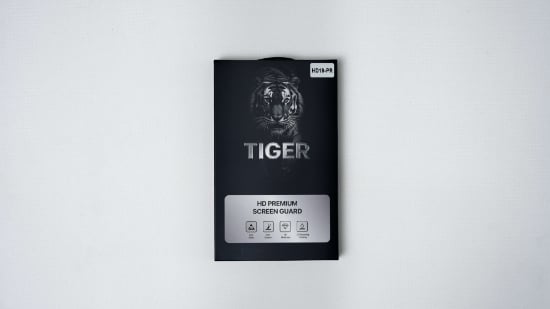 Ảnh của Cường lực Tiger HD Premium Screen Guard For iPhone 18 Pro