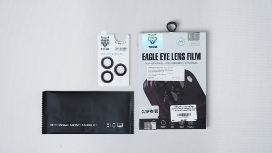 Ảnh của Cường lực Tiger Camera Lens Protector for Phone 18 Pro/18 ProMax
