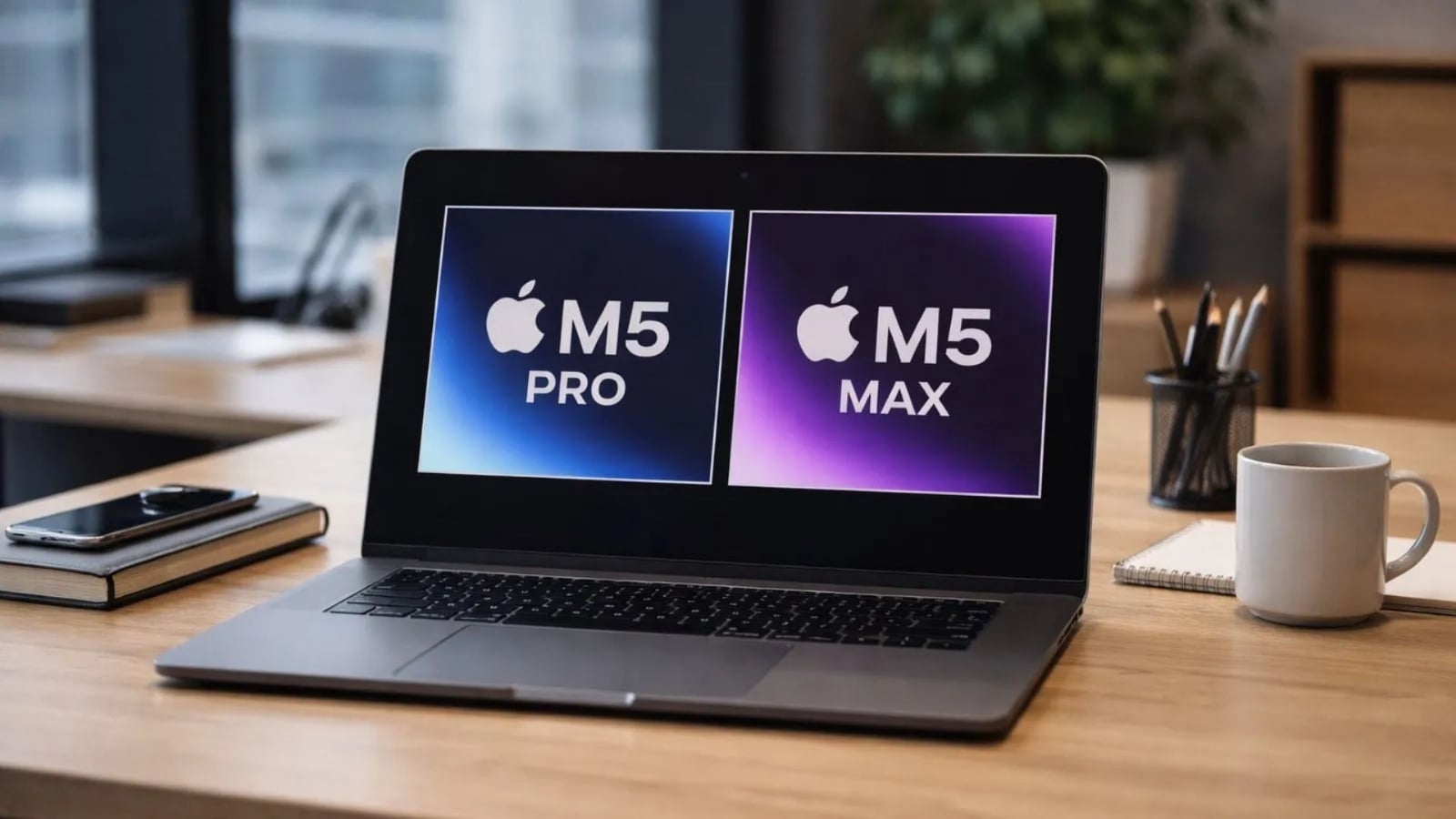 Hình ảnh cho danh mục Dựng video 4K trên MacBook Pro M5 có đủ dùng không hay cần nâng lên M5 Max?