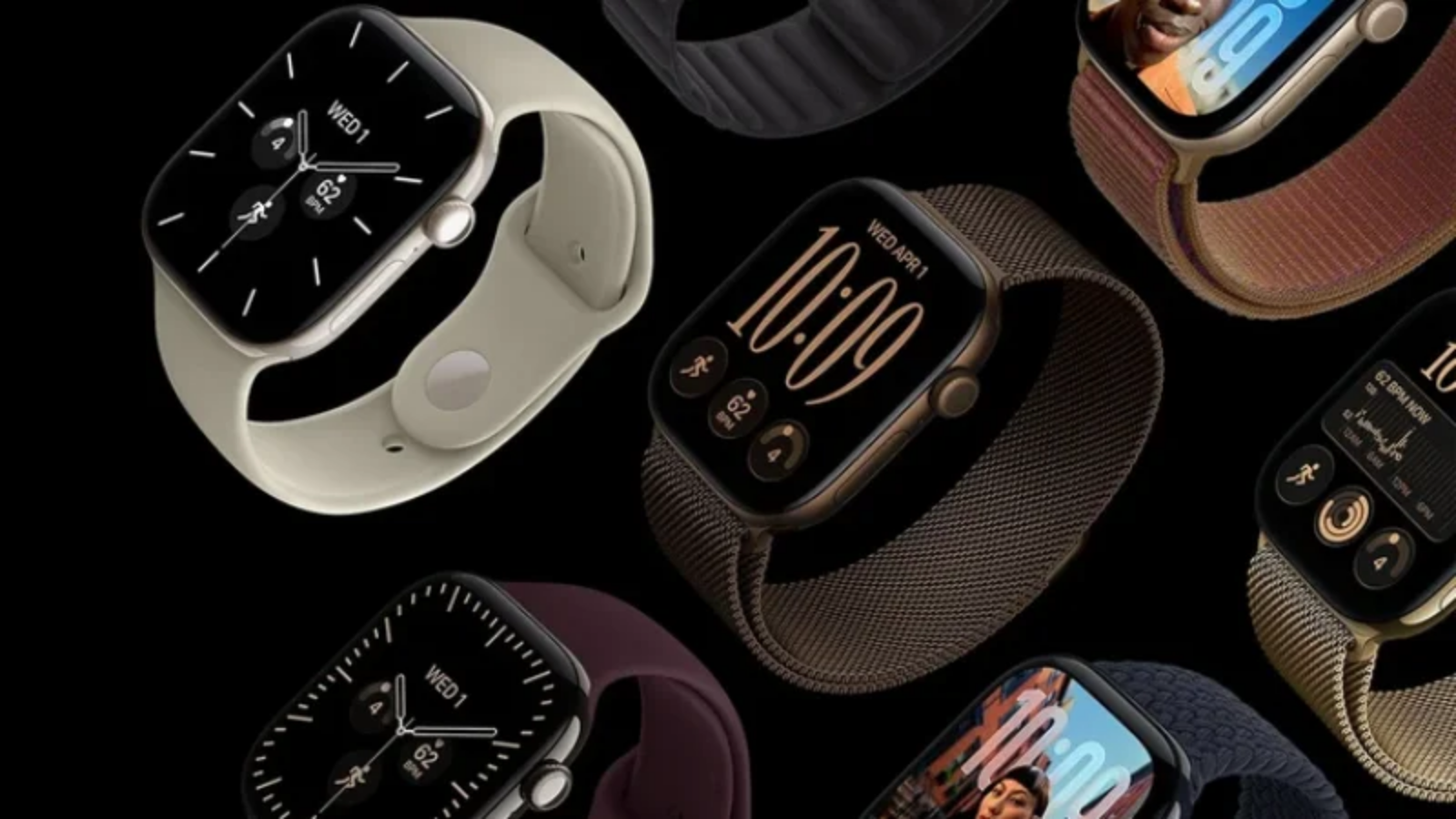 Hình ảnh cho danh mục Khám phá tính năng sức khỏe trên Apple Watch Series 12: Chăm sóc bản thân thông minh hơn