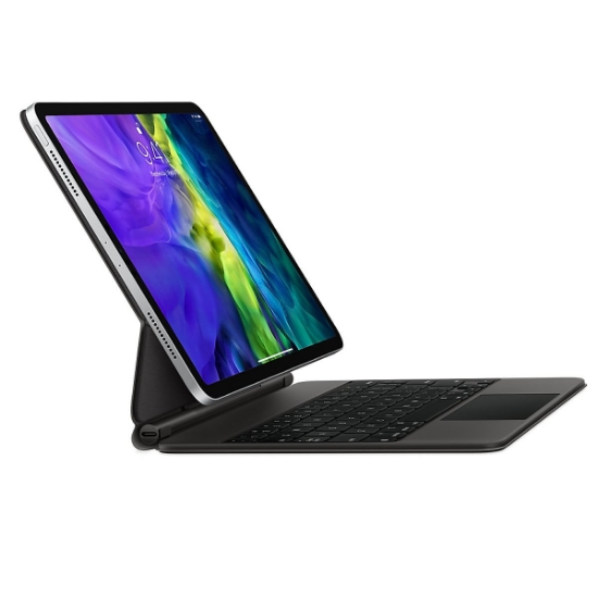 Ảnh của Bàn phím Apple Magic Keyboard iPad Pro 11 inch White MJQJ3ZA/A | Cũ đẹp (Đủ hộp,PK)
