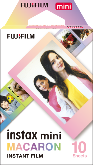 Ảnh của Film INSTAX Mini Macaron | 10 Tấm
