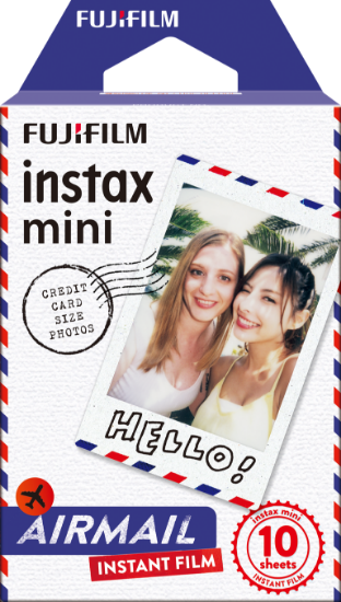Ảnh của Film INSTAX Mini Airmail | 10 Tấm