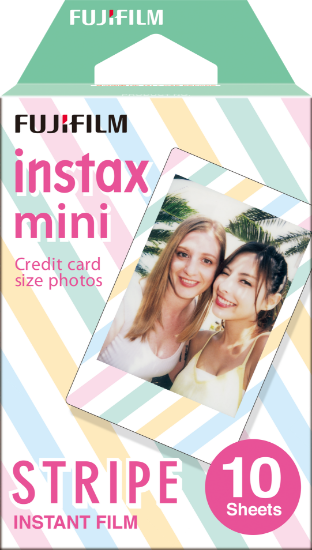 Ảnh của Film INSTAX Mini Stripes | 10 Tấm