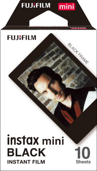 Ảnh của Film INSTAX Mini Black Frame | 10 Tấm
