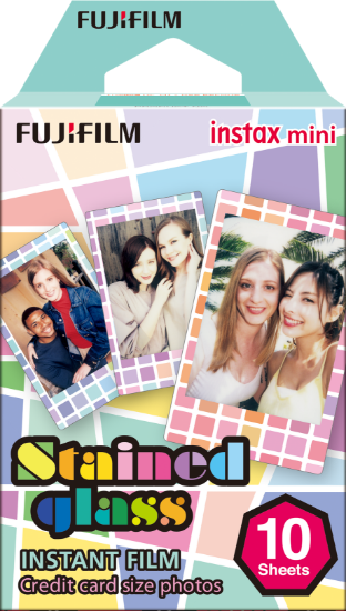 Ảnh của Film INSTAX Mini Stained Glass | 10 Tấm