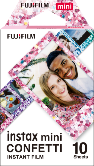Ảnh của Film INSTAX Mini Confetti | 10 Tấm