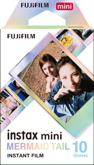Ảnh của Film INSTAX Mini Mermaid Tail | 10 Tấm