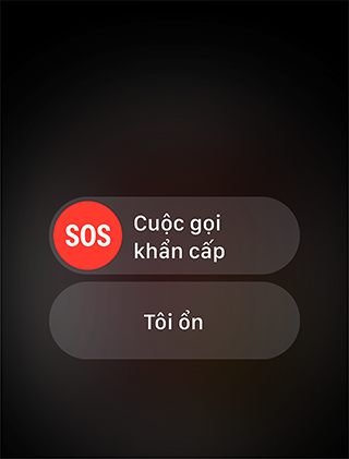 Biểu tượng Dịch Vụ Khẩn Cấp. Và biểu tượng với nội dung Tôi ổn.